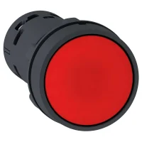 Schneider Electric XB7NA42 1NK Yaylı Yeşil Buton - 1