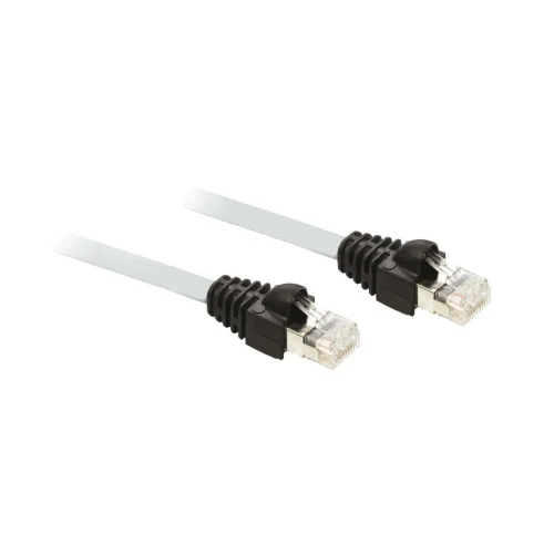 Schneider Electric VW3CANCARR03 2 Adet RJ45 Konnektörlü 0,3 m CANopen Kablosu - 1