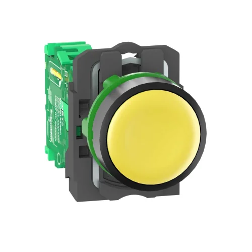 Schneider Electric ZB5RTA5 Ø22 mm Plastik Sarı Başlıklı İletici - 1