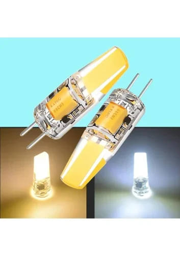 3W Ledli Kapsül Ampul (G4) (12V) (G.Işığı) - 1