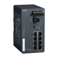 Schneider Electric MCSESM083F23F0H 8 Port Modicon Yönetilebilen Ethernet Switch - Hard - 1