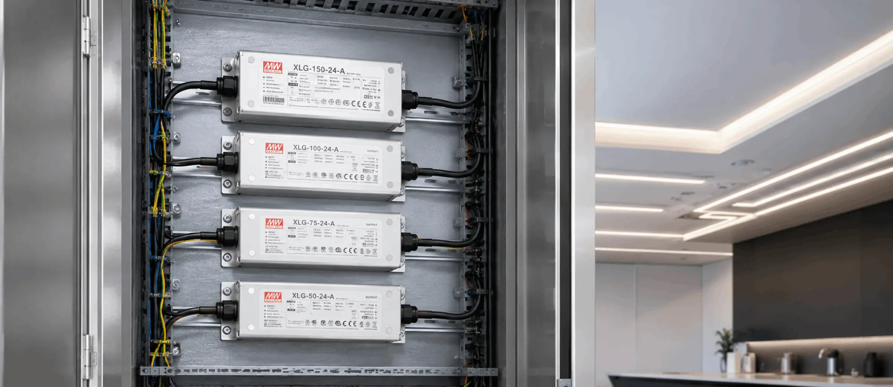 Mean Well LED Trafosu Nasıl Seçilir? HLG ve ELG Serisi Karşılaştırması