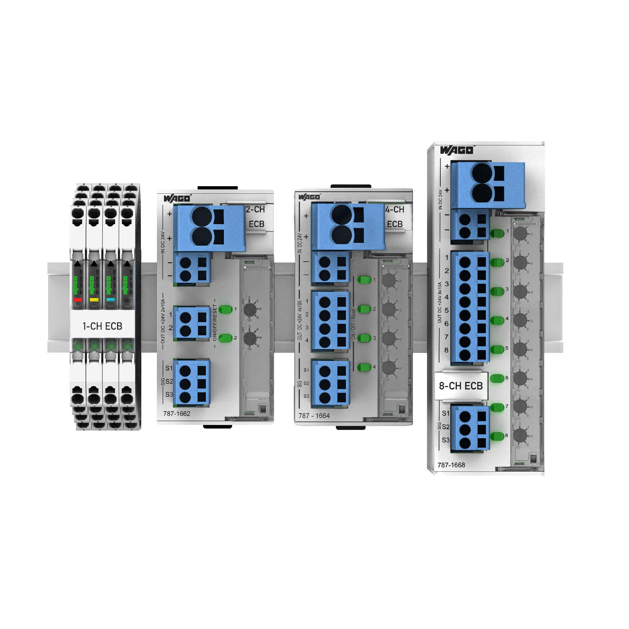 WAGO Elektronik Devre Kesiciler (ECB'ler)