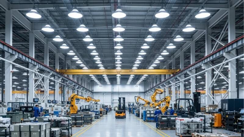 LED Etanj Aydınlatma: Endüstriyel Alanlarda Kullanım Rehberi