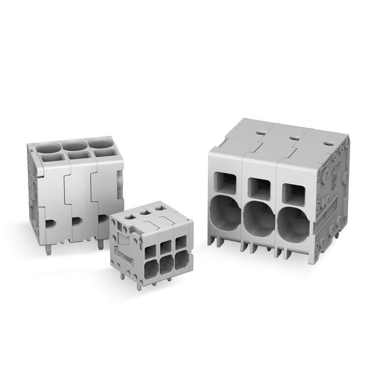WAGO Push-in CAGE CLAMP®'li PCB Klemensleri