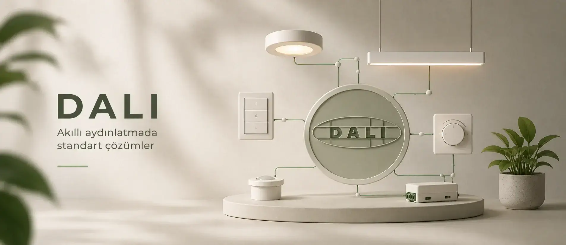 DALI Protokolü Nedir? Akıllı Aydınlatma Kontrol Rehberi