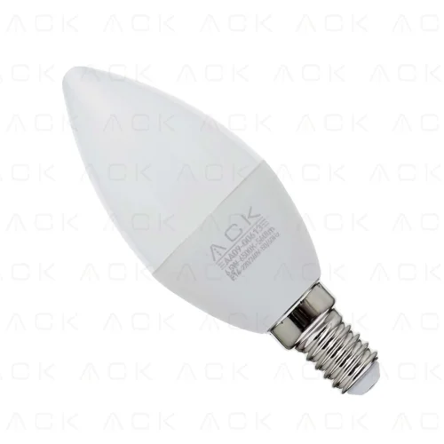 ACK AA09-00711 7W 220-240V E14 4000K Mum Led Ampul - 1