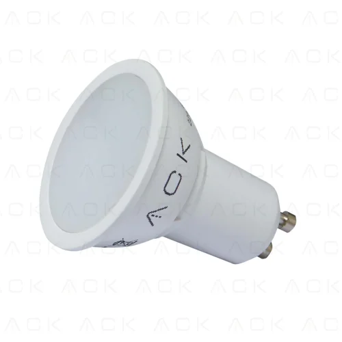 ACK AA24-00753 7W 220-240V Gu10 6500K Smd Difüzörlü Led Ampul - 1