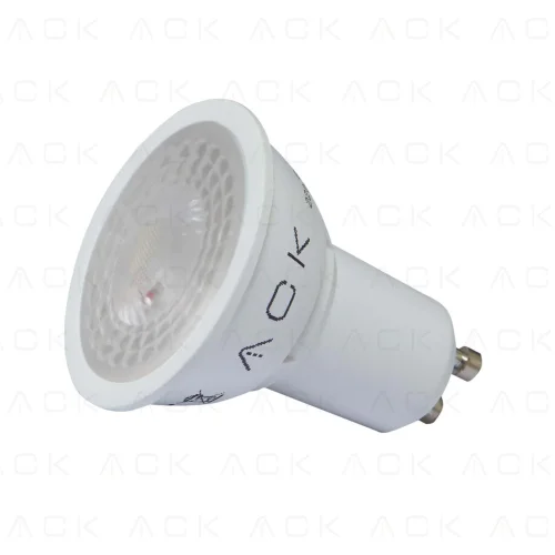 ACK AA24-01551 5W 220-240V Gu10 4000K Smd Lens Led Ampul - 1