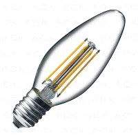 ACK AA36-00413 4W 220-240V E14 6500K C35 Led Flamanlı Ampul - 1