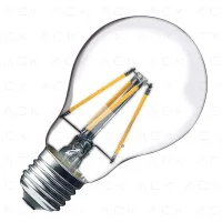ACK AA38-00623 6W 220-240V E27 3000K A60 Led Flamanlı Ampul - 1