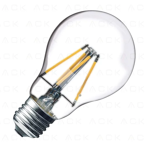 ACK AA38-00623 6W 220-240V E27 3000K A60 Led Flamanlı Ampul - 1