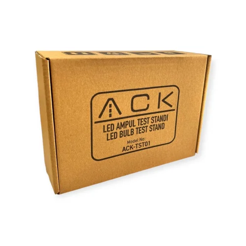 ACK ACK-TST01 Ampul Test Cihazi E27-Ac / E14-Ac - 5