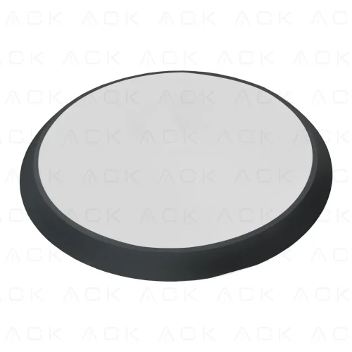 ACK AD02-00101 18W 3000K Siyah Tavan Aydınlatma Armatürü - 1