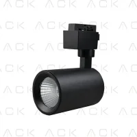 ACK AD30-11031 10W Cob Led Ray Armatür Siyah Kasa 6500K - 1