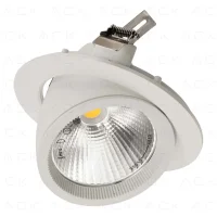 ACK AD36-00430 30W Beyaz 6500K Cob Led Salyangoz Armatür - 1
