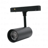 ACK AD40-05111 7W Magnet Ray Spot Armatür 4000K 36°Lens - 1