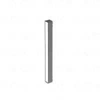 ACK AD45-01211 18W Slim Magnet Ray Armatürü Difüzörlü 30cm 4000K IP20 - 1