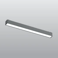 ACK AD45-01211 18W Slim Magnet Ray Armatürü Difüzörlü 30cm 4000K IP20 - 2