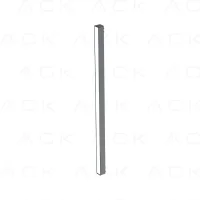 ACK AD45-01311 24W Slim Magnet Ray Armatürü Difüzörlü 60cm 4000K IP20 - 1