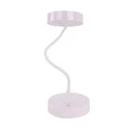 ACK AF11-10015 Şarjlı Dokunmatik Dimli Beyaz Gövde Led Masa Lambası 2,5W IP20 - 1
