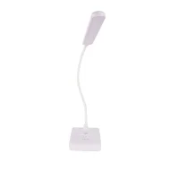 ACK AF11-10016 Şarjlı Dokunmatik Dimli Beyaz Gövde Led Masa Lambası 2,5W IP20 - 1