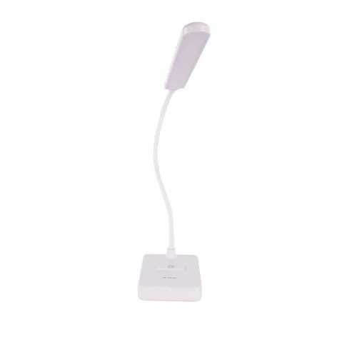ACK AF11-10016 Şarjlı Dokunmatik Dimli Beyaz Gövde Led Masa Lambası 2,5W IP20 - 1