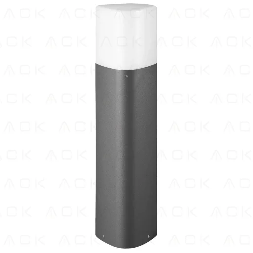 ACK AG36-00042 Hera 500 Siyah E27 Max.60W Bahçe Armatürü - 1
