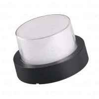 ACK AG39-00101 12W Yuvarlak Led Duvar Armatürü - 1