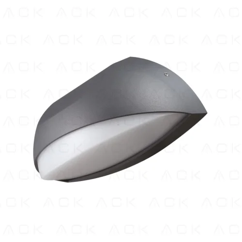 ACK AG40-00502 6W Pirus-S 3000K Led Bahçe Apliği - 1