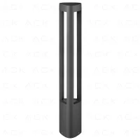 ACK AG43-02302 7W Dallas 800 3000K Led Bahçe Armatürü - 1