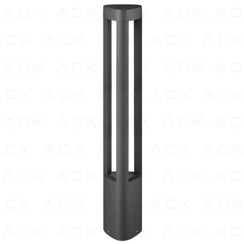 ACK AG43-02302 7W Dallas 800 3000K Led Bahçe Armatürü - 1