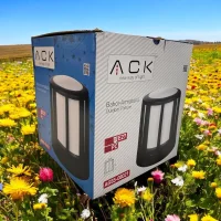 ACK AG55-08021 Lunar Pc Bahce Set Üstü Armatürü E27 22,5mmx27mm - 2