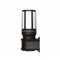 ACK AG57-04221 Troy Bahçe Duvar Apliği E27 Duy 240mm - 1