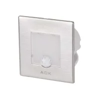 ACK AH07-00804 0,84W 3000K IP20 Sensörlü Led Merdiven&Duvar Armatürü - 1