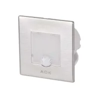ACK AH07-00834 0,84W 6500K IP20 Sensörlü Led Merdiven&Duvar Armatürü - 1