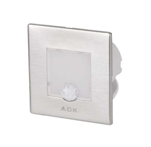 ACK AH07-00834 0,84W 6500K IP20 Sensörlü Led Merdiven&Duvar Armatürü - 1