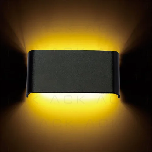 ACK AH07-03211 Avva 6W Siyah 4000K Led Duvar Armatürü - 1