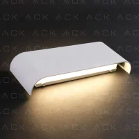 ACK AH07-03330 Avva 12W Beyaz 6500K Led Duvar Armatürü - 1