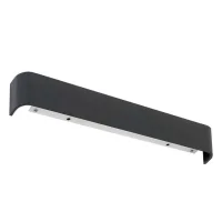 ACK AH07-03331 Avva 12W Siyah 6500K Led Duvar Armatürü - 1