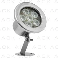 ACK AH08-00653 Led Havuz Armatürü 6W Yeşil - 1