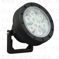 ACK AH08-00950 9W Yeşil Led Havuz Armatürü Beyaz - 1