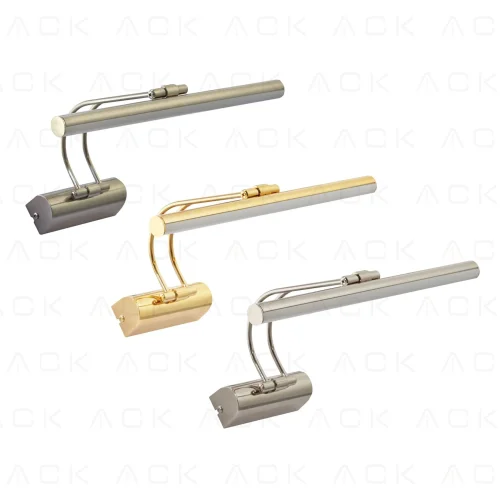 ACK AH10-00131 6W Siyah 6500K Led Tablo Aplik - 1
