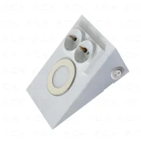 ACK AH11-00200 Ledli Prizli Tezgah Altı Armatür 3000K Beyaz - 1