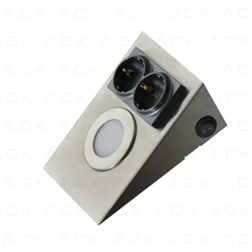 ACK AH11-00234 Ledli Prizli Tezgah Altı Armatür 6500K - 1
