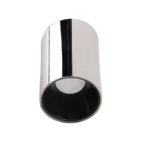 ACK AH12-08565 Sıvaüstü Dekoratif Armatür Ø80mmx110mm Parlak Altın Reflektör Krom Kasa - 1