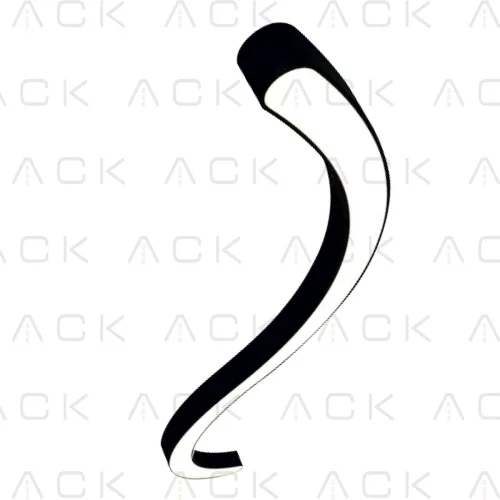 ACK AL02-13101 Led Dekoratif Armatür 3000K W:80mm H:75mm 38W 100cm S Tip - 1