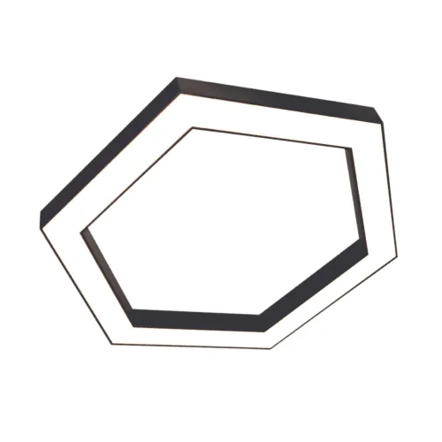 ACK AL02-16601 Led Dekoratif Armatür 3000K W:80mm H:85mm 58W 60cm Altıgen Tip - 1