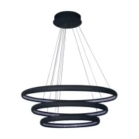 ACK AL02-29301 Led Dekoratif Armatür 3000K W:35mm H:8mm 56W Ø30-40-50cm 3 Halka Tip - 1