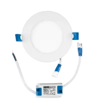 ACK AP01-00610 6W Beyaz 4000K Sıva Altı Yuvarlak Led Panel - 1